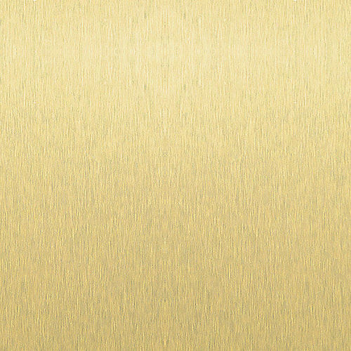 Laminato decorativo a tinta unita - 442 ALU GOLDTONE - HOMAPAL GmbH - spazzolato / HPL