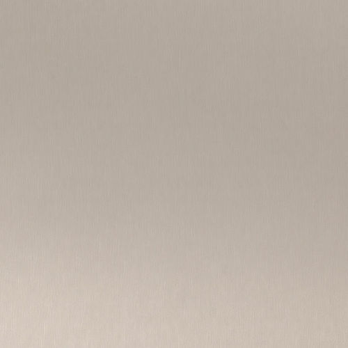 Laminato decorativo a tinta unita - 456 ALU MEDIUM BRONZETONE - HOMAPAL GmbH - spazzolato / HPL