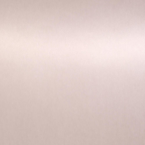 Laminato decorativo a tinta unita - 454 ALU ROSEGOLD - HOMAPAL GmbH - spazzolato / HPL