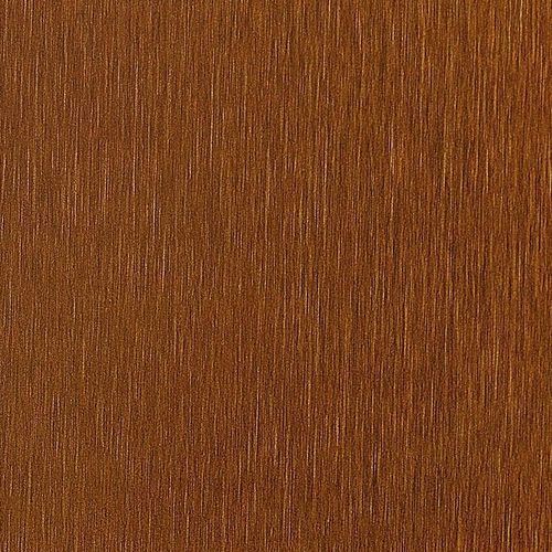 Laminato decorativo a tinta unita - 437 ALU CROSSBRUSHED COPPERTONE - HOMAPAL GmbH - spazzolato / HPL