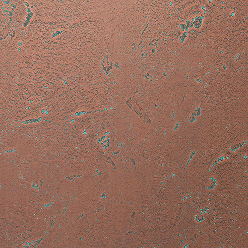 Laminato decorativo aspetto cemento colorato - 635/502 COPPER MOON TURQUOISE - HOMAPAL GmbH - testurizzato / HPL