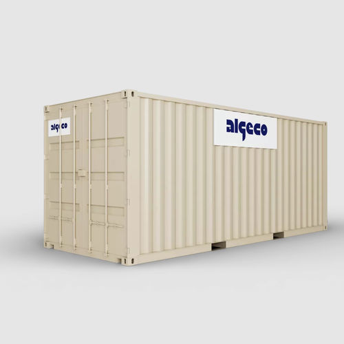 Costruzione di container per stoccaggio - 20 - Algeco - riutilizzabile / in acciaio galvanizzato