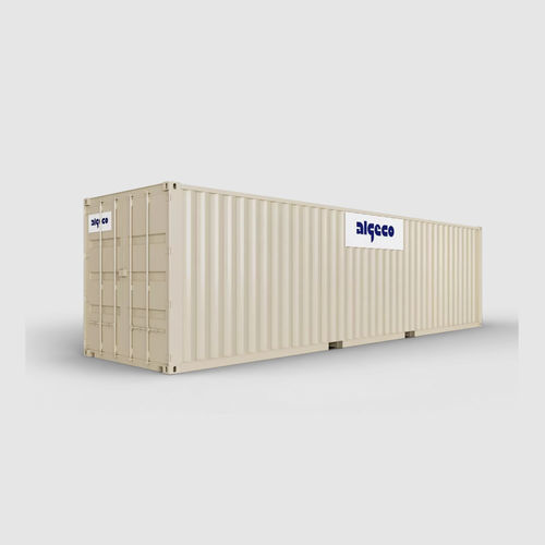 Costruzione di container per stoccaggio - 32  - Algeco - riutilizzabile / in acciaio galvanizzato