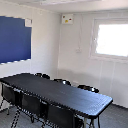 Costruzione di container contract - 10 CANTEEN - Algeco - per cantiere / er mensa