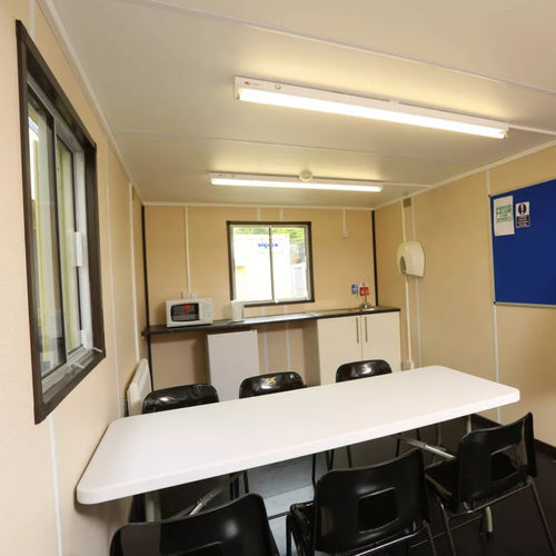 Costruzione di container contract - 16 CANTEEN - Algeco - per cantiere / er mensa