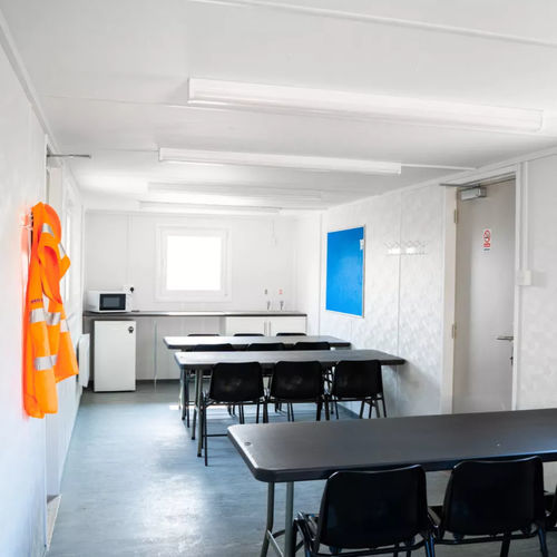 Costruzione di container contract - 24 CANTEEN - Algeco - per cantiere / er mensa