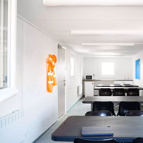 Costruzione di container contract - 32  CANTEEN - Algeco - per cantiere / er mensa