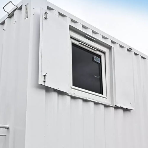 Costruzione di container per cantiere - ANTI-VANDAL CANTEENS - Algeco - per uso industriale / per ristorante / modulare