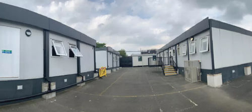 Costruzione di container per scuola - PCL339 - Algeco - modulare / in acciaio galvanizzato