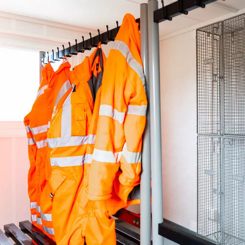Costruzione di container per cantiere - 16 - Algeco - per spogliatoio / in acciaio galvanizzato