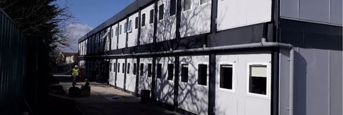 Costruzione di container per scuola - PCL303 - Algeco - in acciaio galvanizzato
