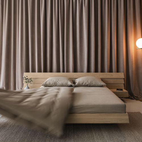 Letto matrimoniale - TATRAN - JAVORINA - contemporaneo / con testiera / con comodini