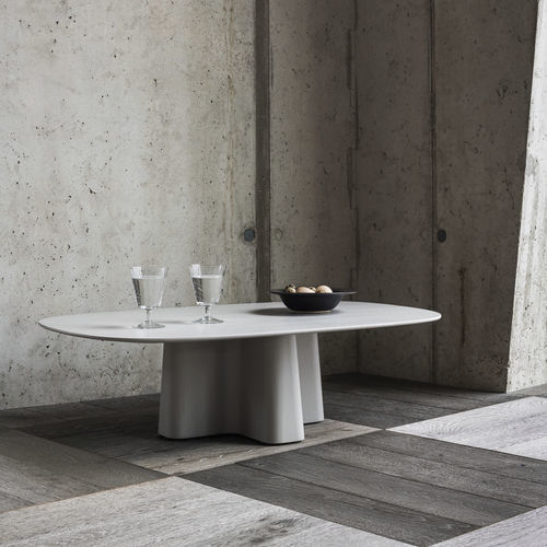 Tavolino basso contemporaneo - XX - JAVORINA - in rovere / in noce / in legno massiccio