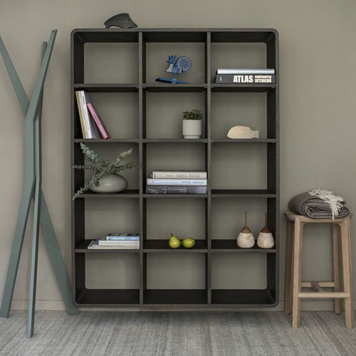 Libreria a muro - ULTRA  - JAVORINA - contemporanea / in rovere / in noce