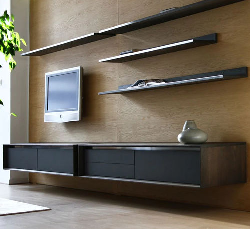 Mobile porta TV contemporaneo - LINK+ - JAVORINA - lowboard / con cassetti / con vano contenitore