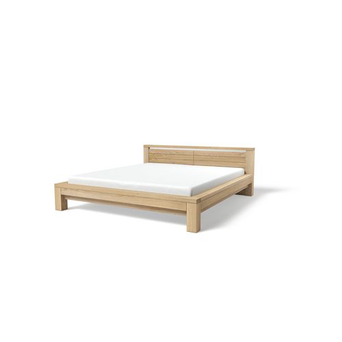 Letto matrimoniale - NEXT  - JAVORINA - contemporaneo / con testiera / con comodini