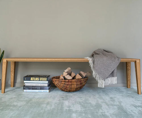 Panca contemporanea - KA - JAVORINA - in rovere / in noce / in legno oliato