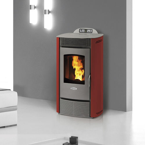 Stufa a pellet - M10 - FAIR srl - 0 - 5 kW / 5 kW...10 kW / da appoggio
