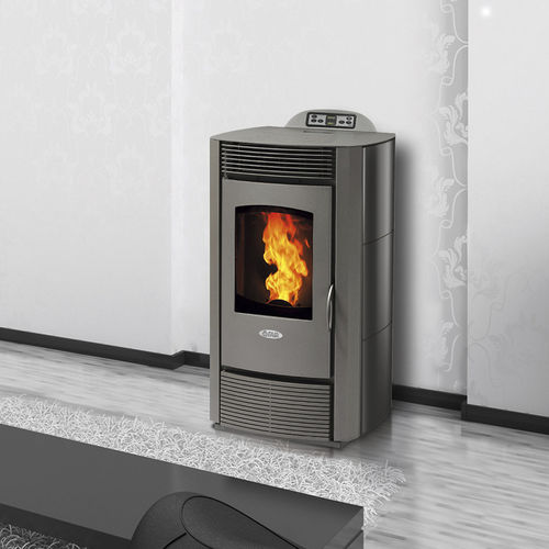 Stufa a pellet - MC10 - FAIR srl - 0 - 5 kW / 5 kW...10 kW / da appoggio
