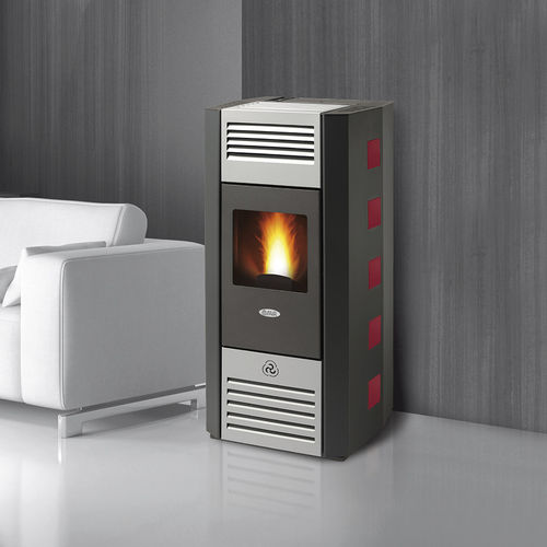 Stufa a pellet - RC14   - FAIR srl - 0 - 5 kW / 5 kW...10 kW / 10 kW...20 kW