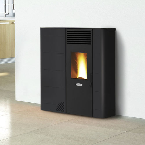 Stufa a pellet - BIO90S - FAIR srl - 0 - 5 kW / 5 kW...10 kW / da appoggio