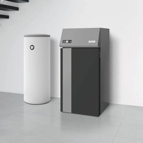Caldaia a pellet - SH30/SHP30 - FAIR srl - residenziale / professionale / da interno