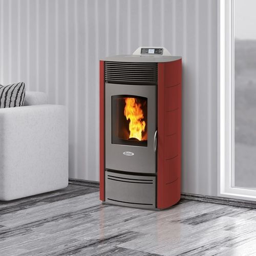 Stufa a pellet - ZW13 - FAIR srl - 0 - 5 kW / 5 kW...10 kW / 12 kW