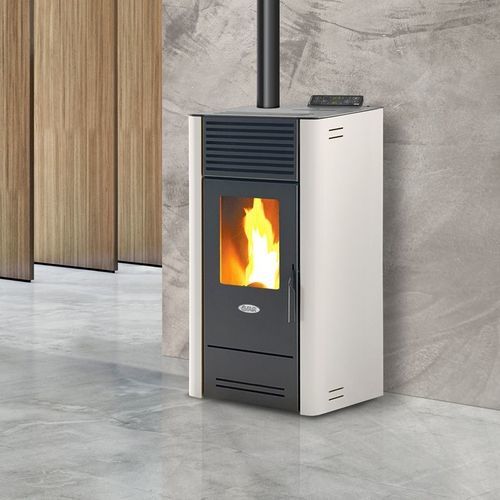 Stufa a pellet - BIO80A - FAIR srl - 0 - 5 kW / 5 kW...10 kW / da appoggio