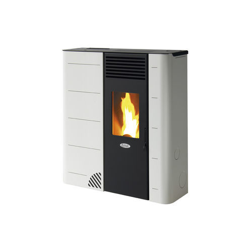 Stufa a pellet - BIO110SH - FAIR srl - 0 - 5 kW / 5 kW...10 kW / da parete