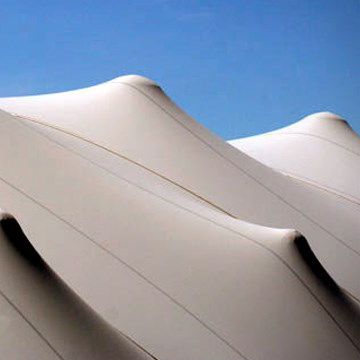 Tensostruttura a membrana e funi - FLEXIBLE - Tensaform - padiglione / per copertura / per tettoia
