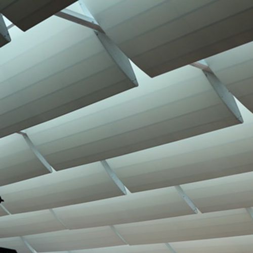 Membrana tessile in composito - SUN BREAKERS - Tensaform - per controsoffitto