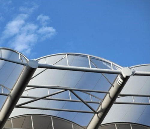 Sistema di copertura in ETFE - Tensaform - modulare / di profilati metallici / ETFE Texlon®