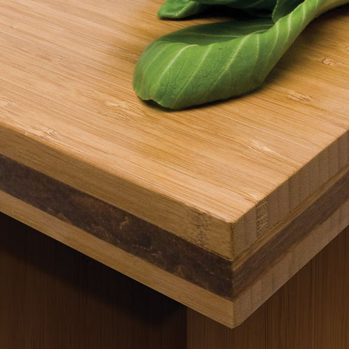 Piano di lavoro in bambù - TRADITIONAL  - Teragren Bamboo Flooring, Panels/Veneer + Worktops - da cucina