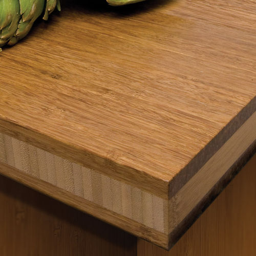 Piano di lavoro in bambù - STRAND - Teragren Bamboo Flooring, Panels/Veneer + Worktops - da cucina