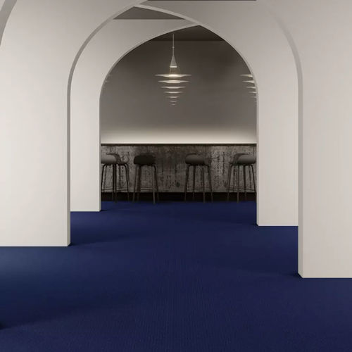 Moquette tufted - SHE LB3  - EGE CARPETS - in lana / a motivi / grigia