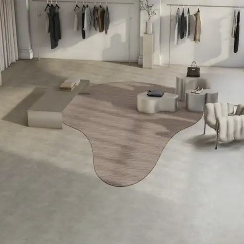 Tappeto contemporaneo - REFORM A NEW WAVE GRASS  - EGE CARPETS - a motivi / in poliammide / quadrato