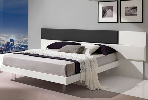 Letto matrimoniale - CLUB  - GIESSEGI - contemporaneo / in legno / in legno laccato