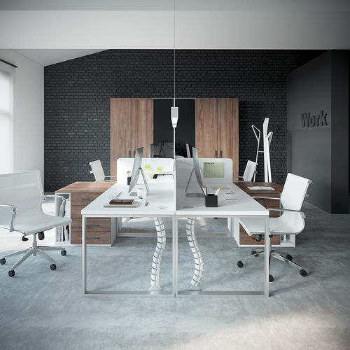 Scrivania per open space - OF 51 - GIESSEGI - contemporanea / in melaminico