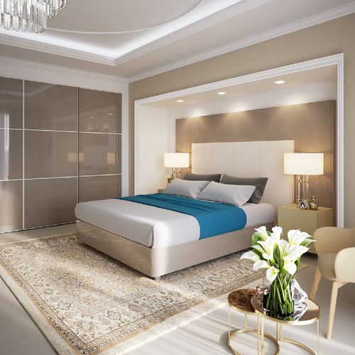 Camera d'hotel contemporanea - ROOM 1 - GIESSEGI