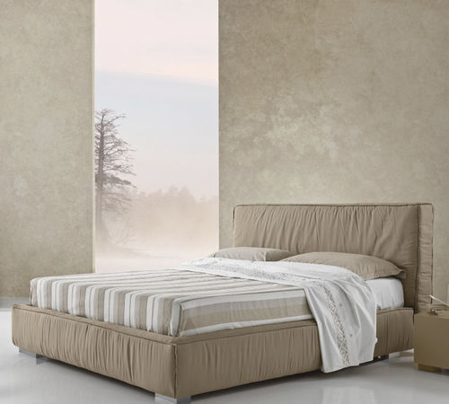 Letto matrimoniale - SAND - GIESSEGI - contemporaneo / imbottito / con testiera