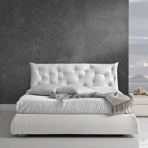 Letto matrimoniale - TENDER - GIESSEGI - contemporaneo / imbottito / con testiera