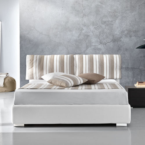 Letto matrimoniale - CLOUD  - GIESSEGI - contemporaneo / imbottito / con testiera