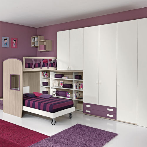 Cameretta bianca - CM02  - GIESSEGI - per bimba