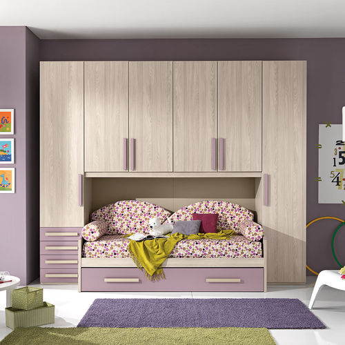Armadio contemporaneo - CM30  - GIESSEGI - in legno laccato / con ante battenti / per bimba