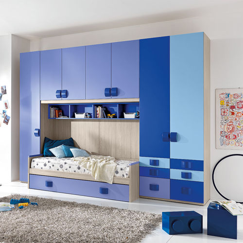 Armadio contemporaneo - CM31 - GIESSEGI - in legno laccato / con ante battenti / per bimbo