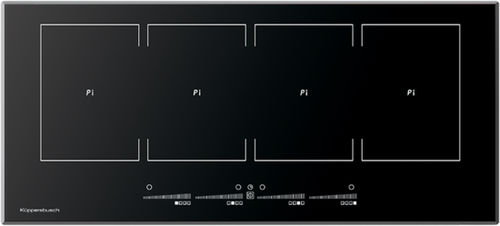 Piano cottura a induzione - EKI 9940.1  - TEKA KUPPERSBUSCH - 4 fuochi / da incasso / con comandi tattili
