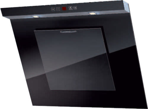Cappa a muro - KD 9570.1 J - TEKA KUPPERSBUSCH - da incasso / a ricircolo / con illuminazione integrata