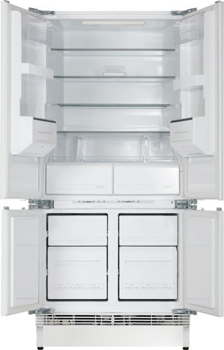 Frigorifero combinato ad armadio - IKE 4580-1- 4T - TEKA KUPPERSBUSCH - per uso residenziale / a posa libera / con congelatore basso