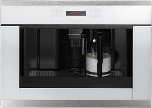 Macchina da caffè combinata - EKV 6500.1 W - TEKA KUPPERSBUSCH - automatica / a 1 gruppo / latte