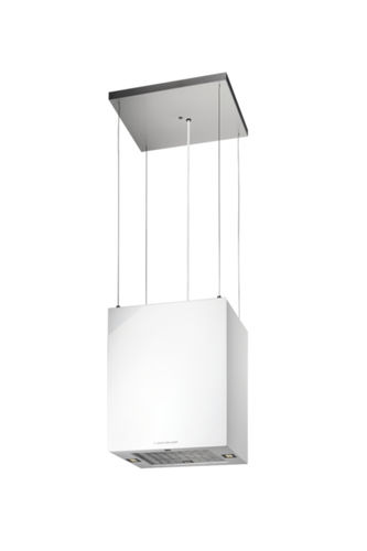 Cappa a isola - IKDU 3900.1 W - TEKA KUPPERSBUSCH - a ricircolo / design originale